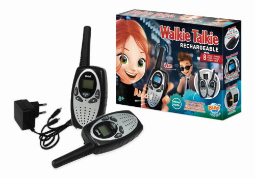 BUKI WALKIE-TALKIE z akumulatorem - zasięg 4 km TW02 - obrazek 6