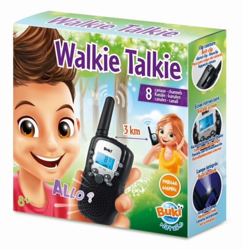 BUKI WALKIE-TALKIE zasięg 3 km TW01 - obrazek 2