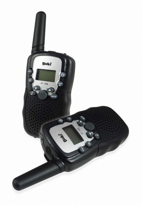 BUKI WALKIE-TALKIE zasięg 3 km TW01 - obrazek 3