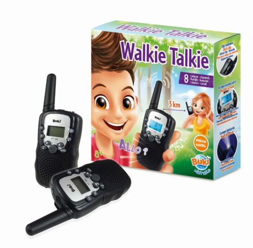 BUKI WALKIE-TALKIE zasięg 3 km TW01 - obrazek 5