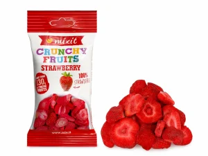MIXIT Chrupiące owoce do kieszeni - Truskawka