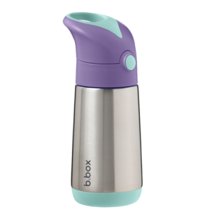 Bidon termiczny 350 ml, Lilac Pop, b.box