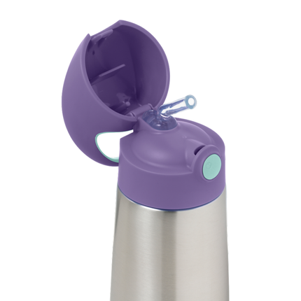 Bidon termiczny 350 ml, Lilac Pop, b.box - obrazek 3