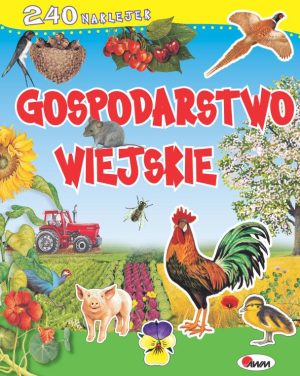 AWM GOSPODARSTWO WIEJSKIE NAKLEJKI