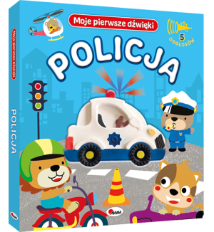 AWM MOJE PIERWSZE DŹWIĘKI POLICJA