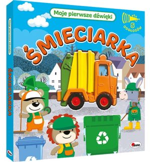 AWM MOJE PIERWSZE DŹWIĘKI ŚMIECIARKA