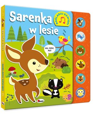 AWM NAŚLADUJ DŹWIĘKI SARENKA W LESIE