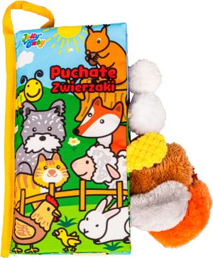 JOLLY BABY PUCHATE ZWIERZAKI OGONKI