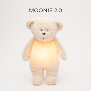 MOONIE 2.0 POLAR - SZUMIĄCY MIŚ ORGANIC Z LAMPKĄ