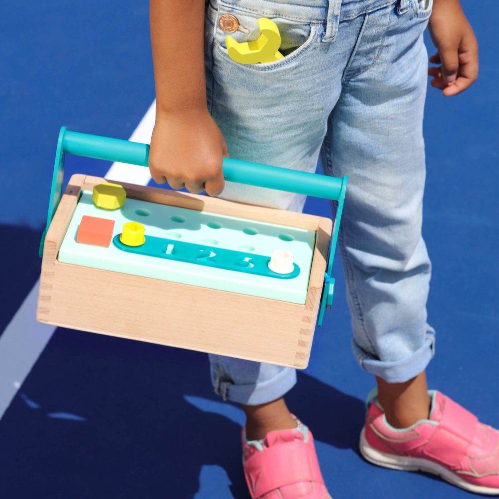 Fix ‘n’ Play Kit – skrzynka małego majsterkowicza, z WIERTARKĄ1