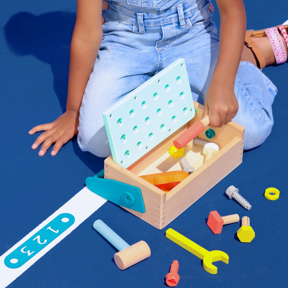 Fix ‘n’ Play Kit – skrzynka małego majsterkowicza, z WIERTARKĄ2