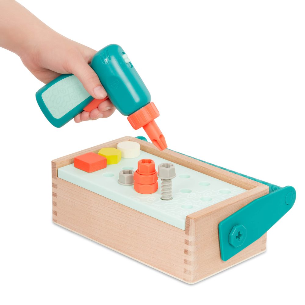 Fix ‘n’ Play Kit – skrzynka małego majsterkowicza, z WIERTARKĄ5