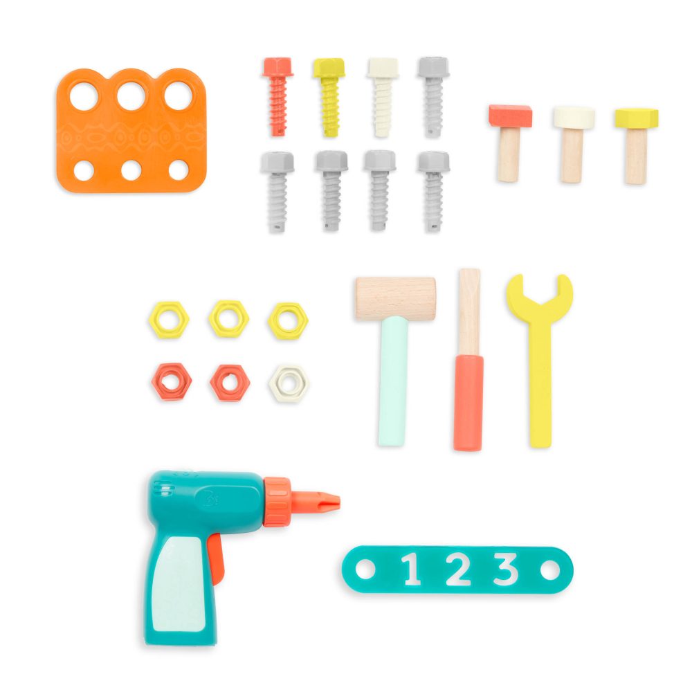 Fix ‘n’ Play Kit – skrzynka małego majsterkowicza, z WIERTARKĄ6