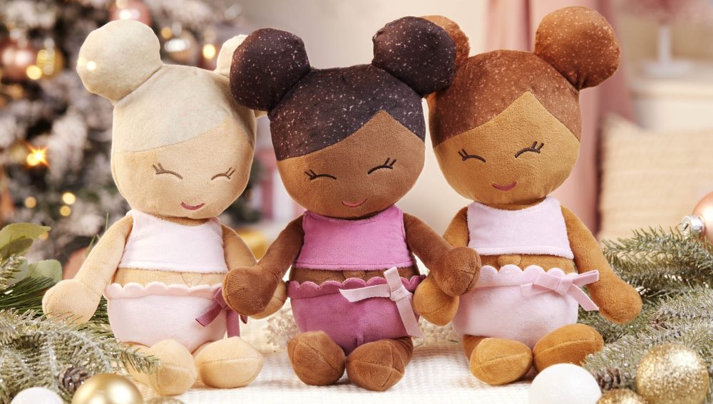 LullaBaby bath doll – lalka przytulanka DO KĄPIELI – blondynka, wersja bez ręczniczka6