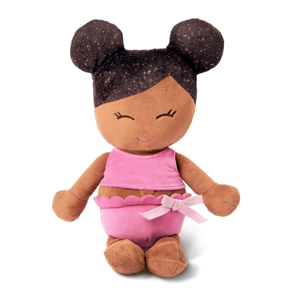 LullaBaby bath doll – lalka przytulanka DO KĄPIELI – brunetka, wersja bez ręczniczka4