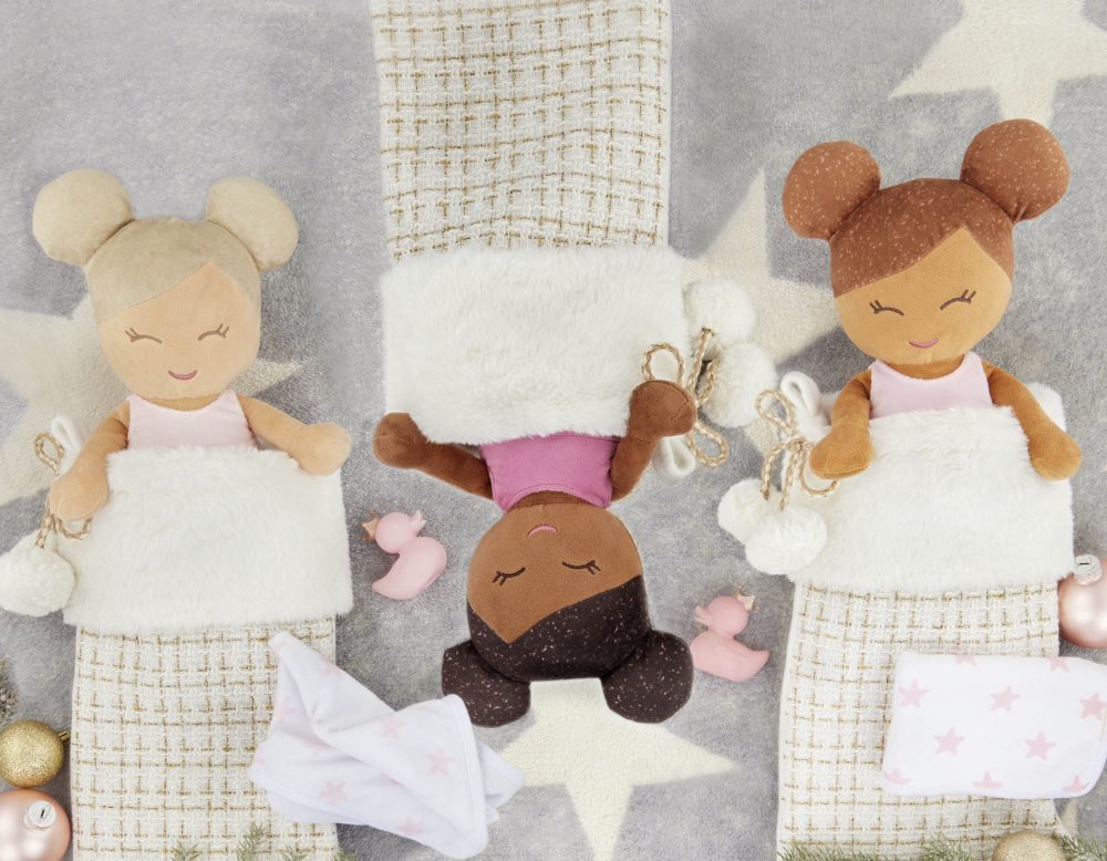 LullaBaby bath doll – lalka przytulanka DO KĄPIELI – brunetka, wersja bez ręczniczka6