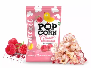 MIXIT BIO popcorn do kieszeni - Malina (13 g)