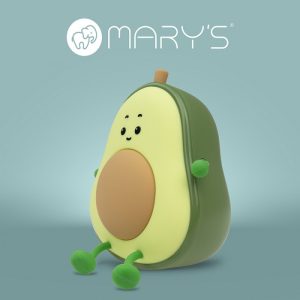 MARY'S lampka nocna LED Avokado