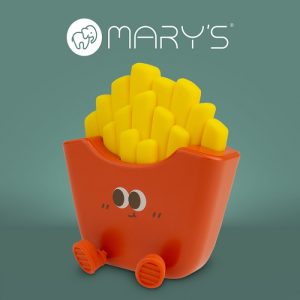 MARY'S lampka nocna LED Frytki