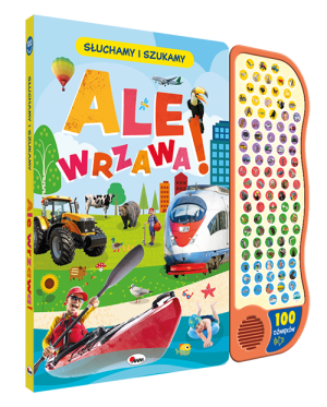 AWM ALE WRZAWA! SŁUCHAMY I SZUKAMY KSIĄŻKA DŹWIĘKOWA