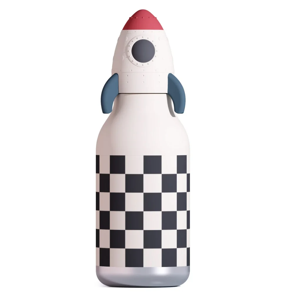 ASOBU BESTIE BOTTLE butelka termiczna dla dziecka, rocket