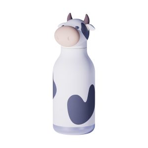 Asobu - Bestie Krowa - bidon termiczny  ze słomką 460 ml
