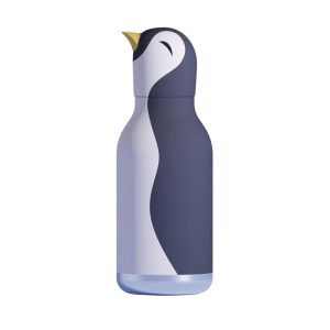 Asobu - Bestie Pingwin - bidon termiczny  ze słomką 460 ml