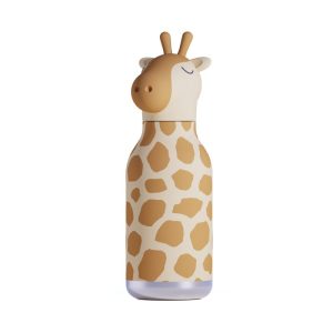 Asobu - Bestie Żyrafa - bidon termiczny  ze słomką 460 ml