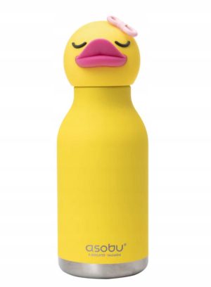 Asobu - Bestie Kaczka - bidon termiczny ze słomką 460 ml