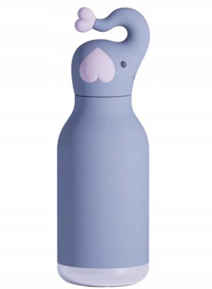 Asobu - Bestie Słonik - bidon termiczny ze słomką 460 ml