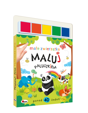 AWM MALUJ PALUSZKIEM MAŁE ZWIERZĄTKA