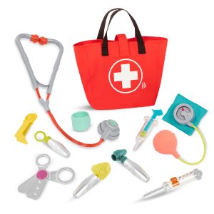 B. TOYS Mini Doctor Care Kit – zestaw małego lekarza w torbie