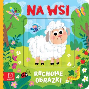 Na wsi. Ruchome obrazki POP-UP