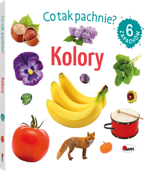 AWM CO TAK PACHNIE? KOLORY KSIĄŻKA Z ZAPACHAMI DLA DZIECI