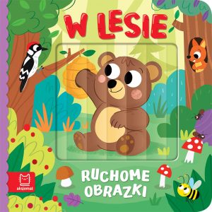 W lesie. Ruchome obrazki POP-UP