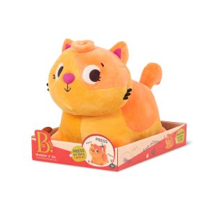 B.TOYS Wobble 'n’ go Kitty – wędrujący KOTEK do nauki raczkowania