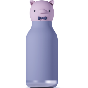 ASOBU BESTIE BOTTLE bidon termiczny dla dziecka, piggy