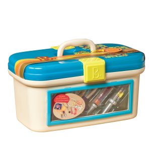 B.Toys Dr. Doctor – walizeczka z zestawem akcesoriów lekarskich