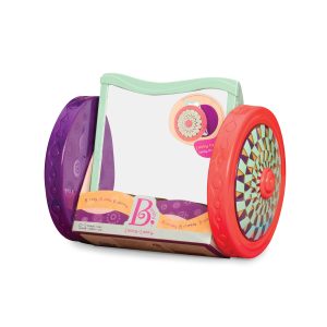 B.Toys Looky-Looky – lusterko wańka-wstańka na kółkach