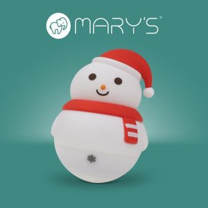 MARY'S lampka nocna LED Bałwan