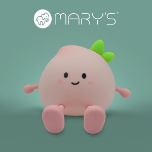 MARY'S lampka nocna LED Brzoskwinia