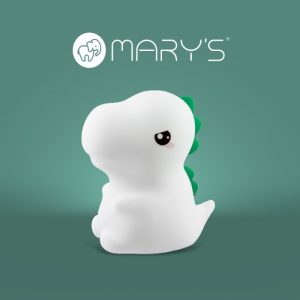 MARY'S lampka nocna LED RGB T-Rex