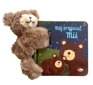 AWM MÓJ PRZYJACIEL MIŚ Z MASKOTKĄ
