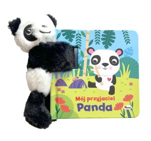 AWM MÓJ PRZYJACIEL PANDA Z MASKOTKĄ