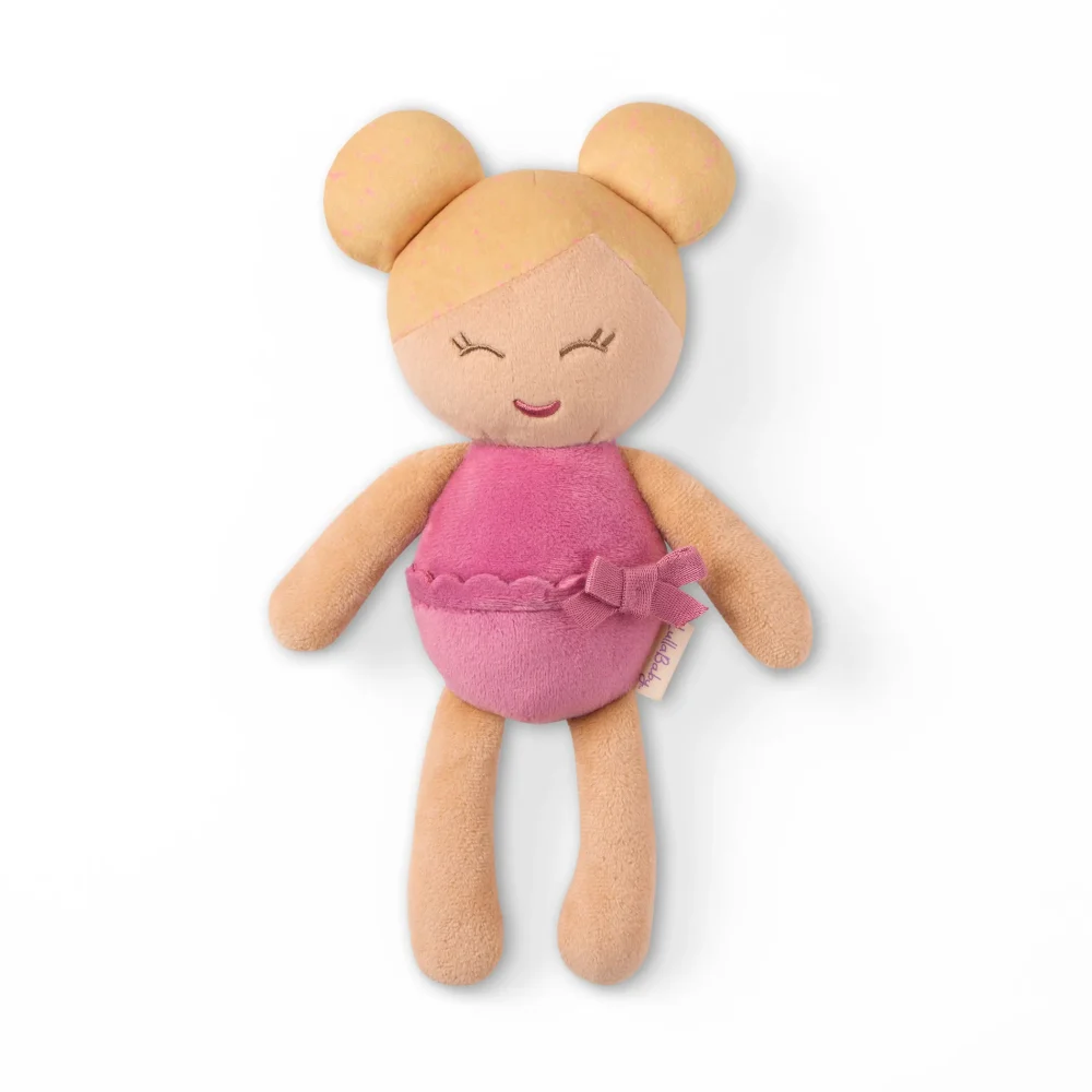 Mini Bath Doll – laleczka przytulanka do KĄPIELI – blondynka2
