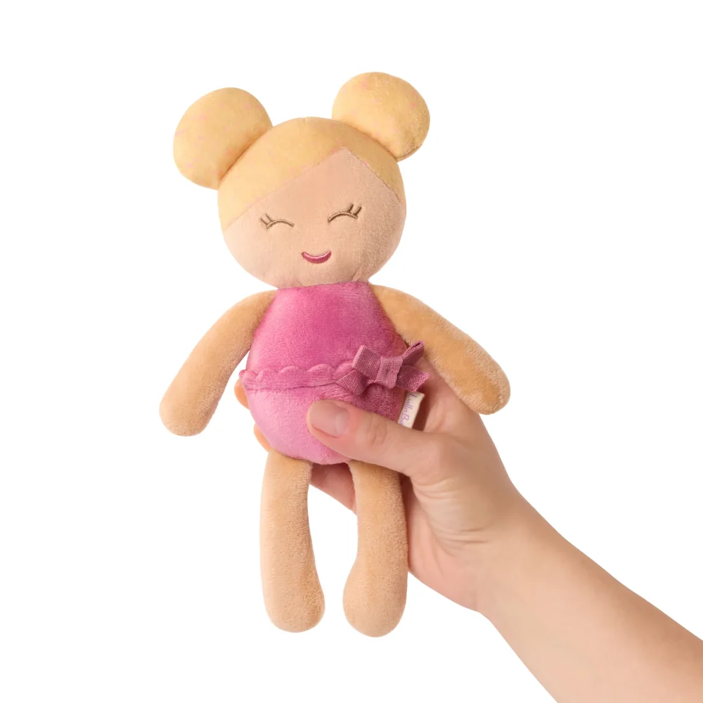 Mini Bath Doll – laleczka przytulanka do KĄPIELI – blondynka4