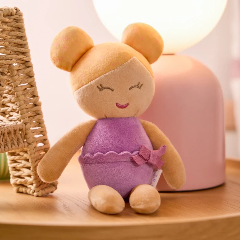 Mini Bath Doll – laleczka przytulanka do KĄPIELI – blondynka6