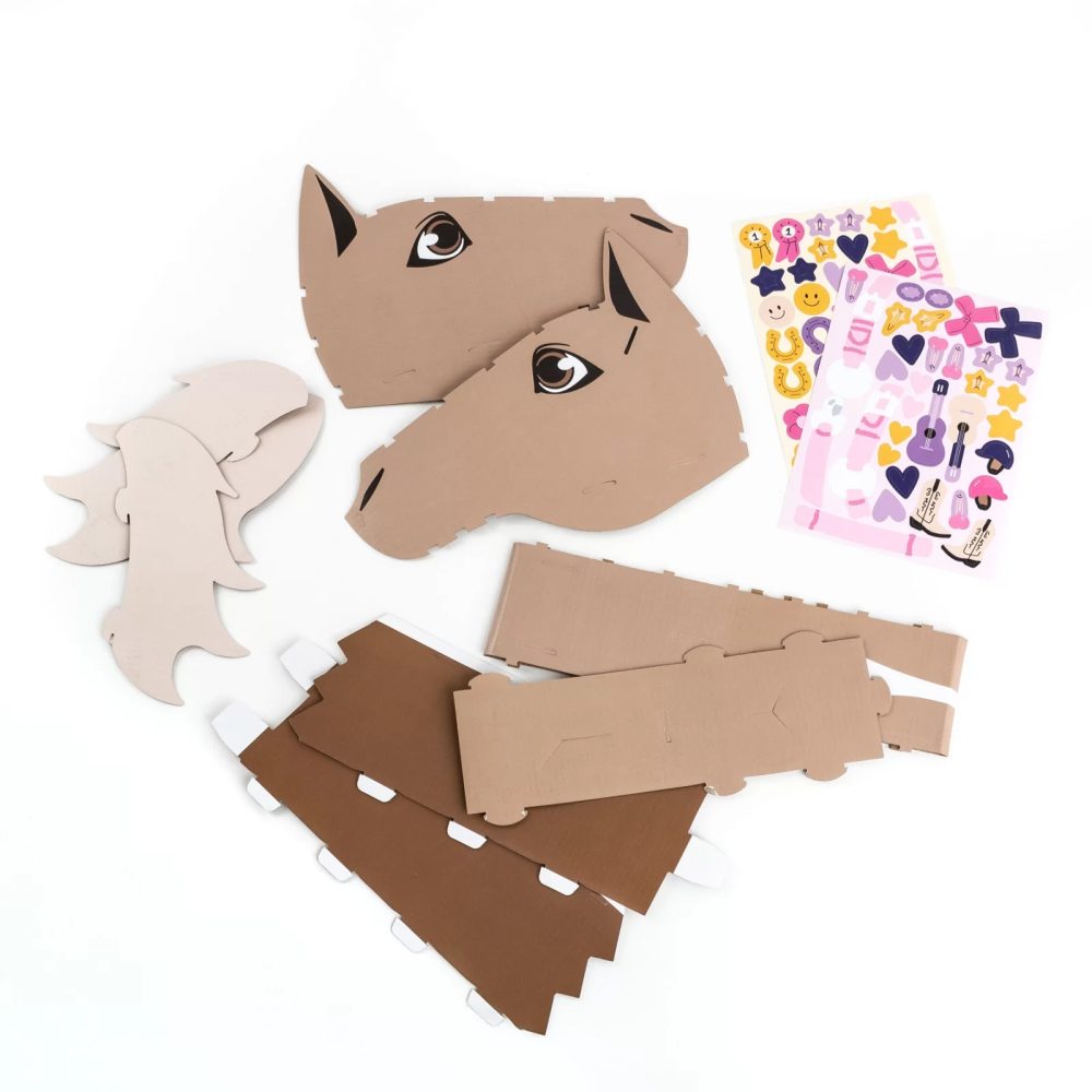 Model 3D Hobby Horse Kidea1
