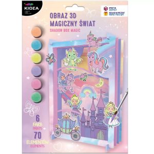 Obraz 3D magiczny świat Kidea