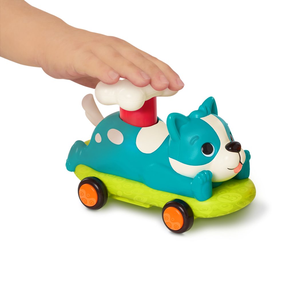 PawMobiles – AUTKO-ZWIERZAK, z NAPĘDEM push&go1